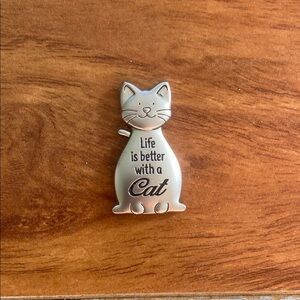 Cat Trinket - Life is Better with a Cat